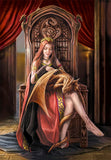 Friends Forever | Anne Stokes Collection | Clementoni | 1000 Pieces | Jigsaw Puzzle