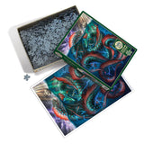 From The Depths | Cobble Hill | 1000 Pieces | Jigsaw Puzzle