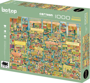 Fruit Market | Botop | 1000 Pieces | Jigsaw Puzzle