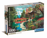 Fuji Garden | Clementoni | 1000 Pieces | Jigsaw Puzzle