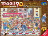 Full Monty Fever! - Original No.3 | Wasgij? Retro | Holdson | 500 XL Pieces | Jigsaw Puzzle