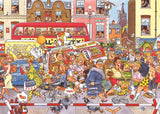 Full Monty Fever! - Original No.3 | Wasgij? Retro | Holdson | 500 XL Pieces | Jigsaw Puzzle