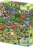 Fun Camping | Fusion | Botop | 1000 Pieces | Jigsaw Puzzle