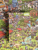 Fun Camping | Fusion | Botop | 1000 Pieces | Jigsaw Puzzle