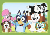 Fun With Bluey | Bluey | Ravensburger | 2 x 12 Pieces | Jigsaw Puzzle