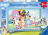 Fun With Bluey | Bluey | Ravensburger | 2 x 12 Pieces | Jigsaw Puzzle