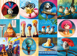Funny Birds | Funny Animals | Eurographics | 1000 Pieces | Jigsaw Puzzle