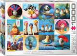 Funny Birds | Funny Animals | Eurographics | 1000 Pieces | Jigsaw Puzzle