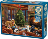 Furry Festivities - Robert Giordano | Cobble Hill | 500 Pieces | Jigsaw Puzzle