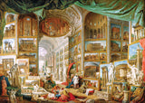 Gallery Of Views Of Ancient Rome - Giovanni Panini | Fine Art Collection | Eurographics | 1000 Pieces | Jigsaw Puzzle