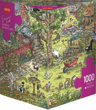Garden Adventures - Simon Tofield | Heye | 1000 Pieces | Jigsaw Puzzle