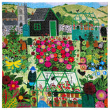 Garden Harvest - Vanessa Bowman | Eeboo | 1000 Pieces | Jigsaw Puzzle