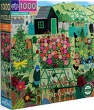 Garden Harvest - Vanessa Bowman | Eeboo | 1000 Pieces | Jigsaw Puzzle