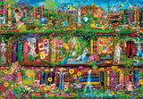 Garden Shelf | Clementoni | 6000 Pieces | Jigsaw Puzzle