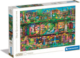 Garden Shelf | Clementoni | 6000 Pieces | Jigsaw Puzzle