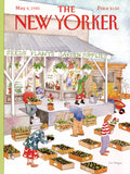 Garden Supplies - Anne Burgess | New York Puzzle Company | 500 Pieces | Jigsaw Puzzle
