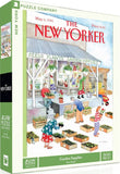 Garden Supplies - Anne Burgess | New York Puzzle Company | 500 Pieces | Jigsaw Puzzle