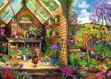 Gardener's Getaway | Ravensburger | 300 Extra Large Pieces | Jigsaw Puzzle