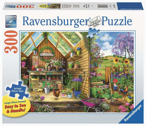 Gardener's Getaway | Ravensburger | 300 Extra Large Pieces | Jigsaw Puzzle