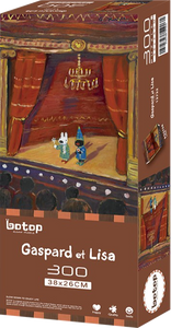 Magician - Gaspard et Lisa | Botop | 300 Pieces | Jigsaw Puzzle