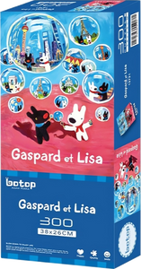 Memories of time - Gaspard et Lisa | Blackcard | Botop | 300 Pieces | Jigsaw Puzzle