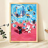 Memories of time - Gaspard et Lisa | Blackcard | Botop | 300 Pieces | Jigsaw Puzzle