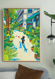 Paris Street - Gaspard et Lisa | Blackcard | Botop | 1000 Pieces | Jigsaw Puzzle