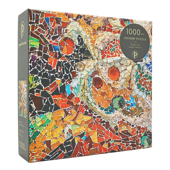 Gaudi’s Sun - Antoni Gaudí’s | Paperblanks | 1000 Pieces | Jigsaw Puzzle