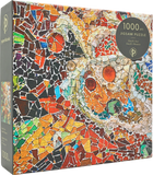 Gaudi’s Sun - Gaudí’s Mosaics | Paperblanks | 1000 Pieces | Jigsaw Puzzle