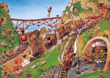 Getaway Car Fred - Wanted | Jean-Jacques Loup | Heye | 1000 Pieces | Jigsaw Puzzle