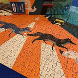 Gibsons | Abbey Road Foxes | 500 Pieces | Jigsaw Puzzle
