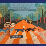 Gibsons | Abbey Road Foxes | 500 Pieces | Jigsaw Puzzle