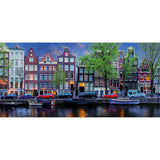 Gibsons | Amsterdam - Neil Dankoff | 636 Pieces | Panorama Jigsaw Puzzle