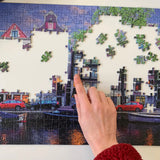 Gibsons | Amsterdam - Neil Dankoff | 636 Pieces | Panorama Jigsaw Puzzle