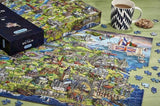 Gibsons | Beautiful Britain - Maria Rabinky | 1000 Pieces | Jigsaw Puzzle