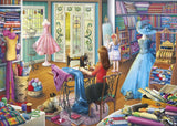 Dressmaker's Daughter - Eduard | Gibsons | 500 XL Pieces | Jigsaw Puzzle