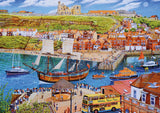 Gibsons | Endeavour Whitby - Roger Neil Turner | 500 Pieces | Jigsaw Puzzle