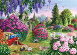 Gibsons | Floral & Fauna - John Francis | 4 X 500 Pieces | Jigsaw Puzzle