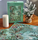 Frosted River - The Art File | Gibsons | 1000 Pieces | Jigsaw Puzzle