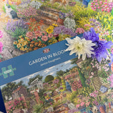 Gibsons | Garden In Bloom - Janice Daughters | 1000 Pieces | Jigsaw Puzzle