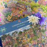 Garden In Bloom - Janice Daughters | Gibsons | 1000 Pieces | Jigsaw Puzzle