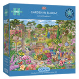 Gibsons | Garden In Bloom - Janice Daughters | 1000 Pieces | Jigsaw Puzzle