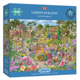 Garden In Bloom - Janice Daughters | Gibsons | 1000 Pieces | Jigsaw Puzzle