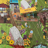 Gibsons | Garden Life - Bethany Lord | 1000 Pieces | Jigsaw Puzzle