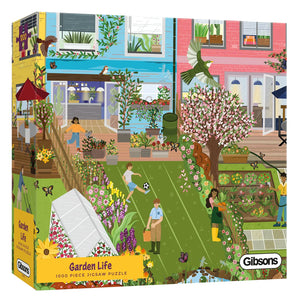 Gibsons | Garden Life - Bethany Lord | 1000 Pieces | Jigsaw Puzzle