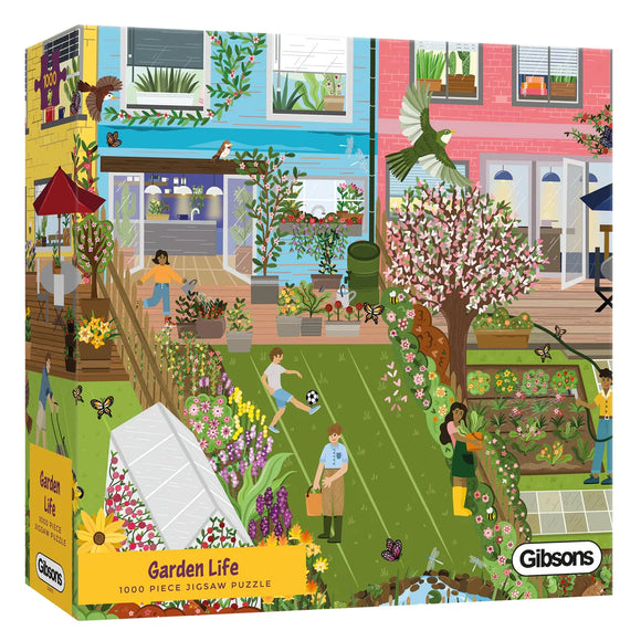 Garden Life - Bethany Lord | Gibsons | 1000 Pieces | Jigsaw Puzzle