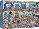 I Love Pets - Mike Jupp | Gibsons | 1000 Pieces | Jigsaw Puzzle