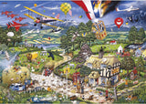 Gibsons | I Love The Country - Mike Jupp | 1000 Pieces | Jigsaw Puzzle