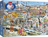 Gibsons | I Love Winter - Mike Jupp | 1000 Pieces | Jigsaw Puzzle