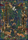 Gibsons | Into The Forest - The Art File | 1000 Pieces | Jigsaw Puzzle